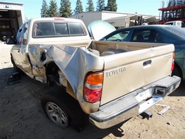 2001 Toyota Tacoma SR5 Gold Extended Cab 2.4L AT 2WD #Z23483